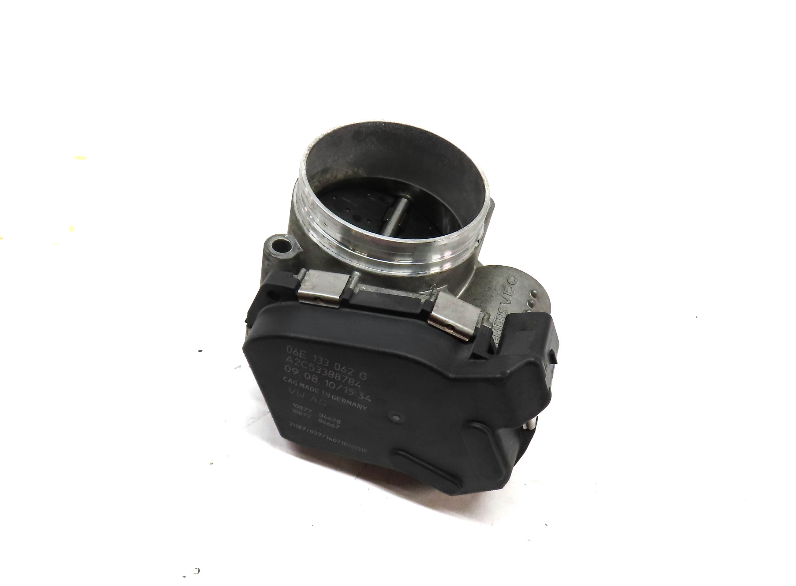 11-18 PORSCHE CAYENNE PANAMERA (958 970 G1) 3.0L E-HYBRID / GAS - THROTTLE BODY — exact item pictured